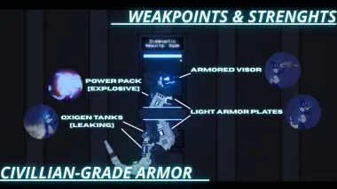 WAR CRIMES Protogen Blue 4