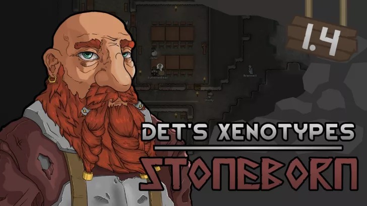Det's Xenotypes - Stoneborn