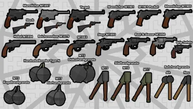 Guns Galore - Great War (Central Powers) 7