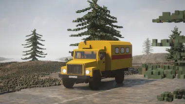 [j1] GAZ 3307 Remastered 3