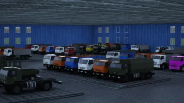 KamAZ Pack 2 9