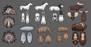 Roidgy's Alt Animals 5