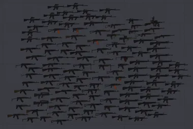 The Ultimate Weapons Mod 5