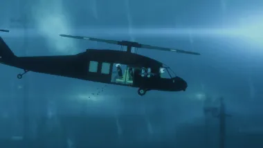 BLACK HAWK GUNSHIP. 1