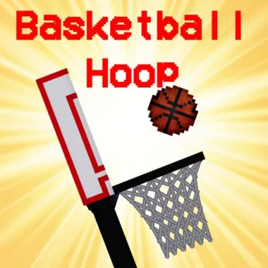 Detailed Basketball Hoop