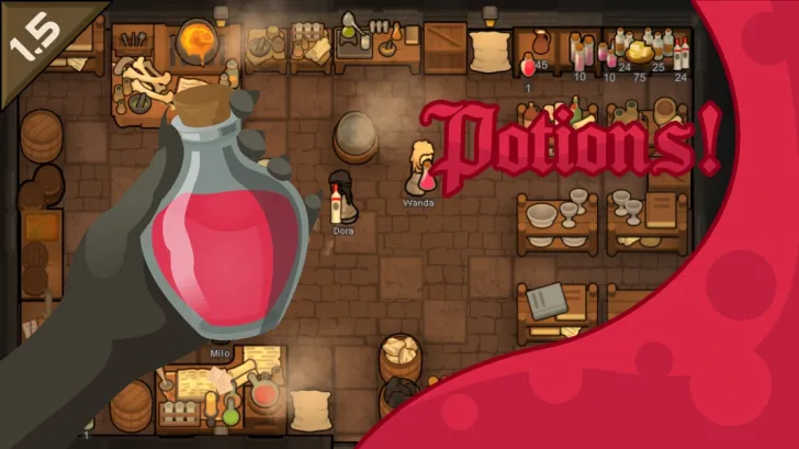 Potions! and more.