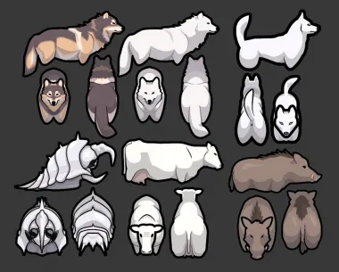 Roidgy's Alt Animals 6