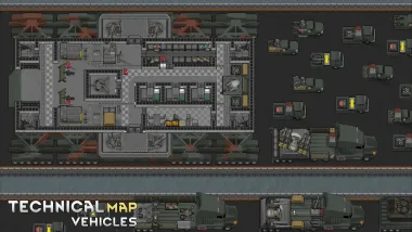 Technical map Vehicles 2