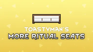 More Ritual Seats