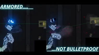 WAR CRIMES Protogen Blue 5