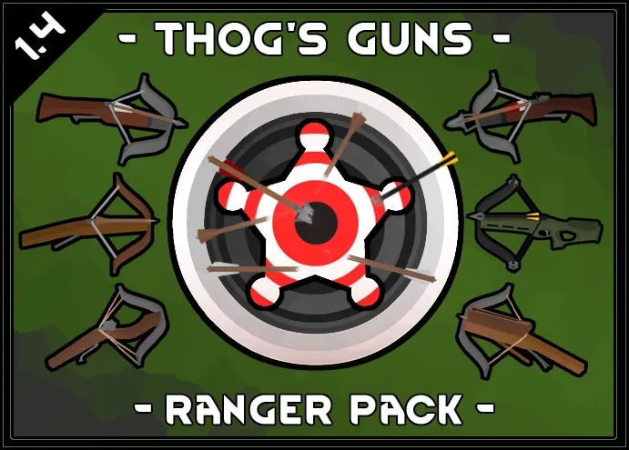 Thog's Guns - Ranger Pack