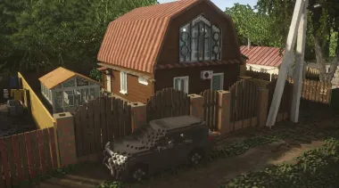 Volkograd town 3: Dacha 1