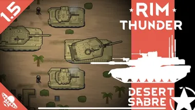 RimThunder - Desert Sabre