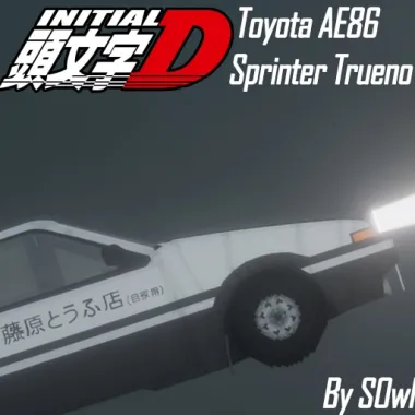 SOwl - Toyota AE86 Sprinter Trueno