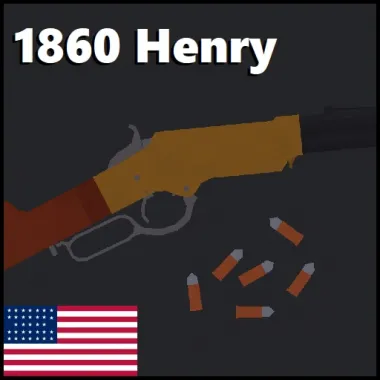 UPLS - 1860 Henry Rifle