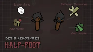 Det's Xenotypes - Half-foot 0