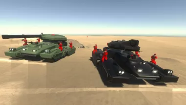 [Halo Project] Scorpion Tank (M808B Main Battle Tank) 8