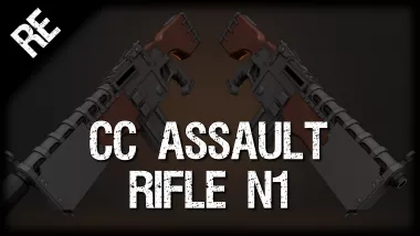RE: CC Assault Rifle N1 0