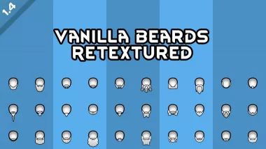Vanilla Beards Retextured