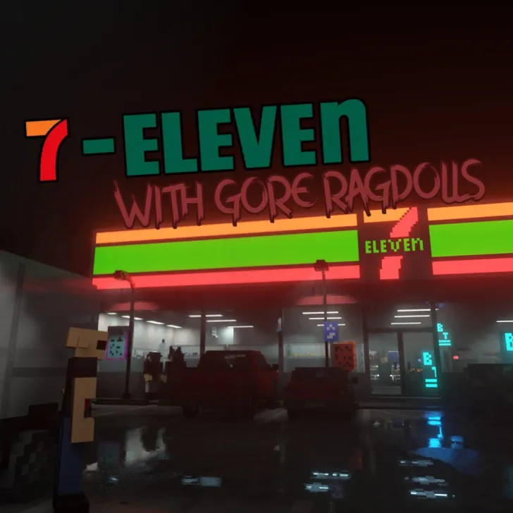 7/11 With Gore Ragdolls