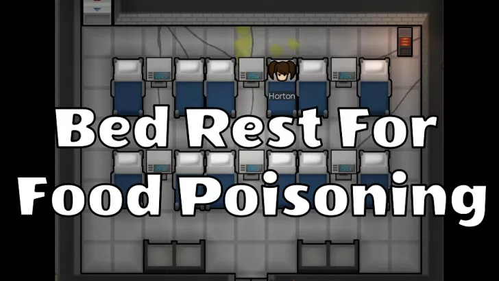 Bed Rest For Food Poisoning