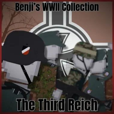 (BenjirichardGaming's World War II Collection) The Third Reich Mod