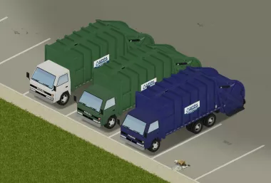 Garbage Truck 2