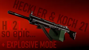 Heckler & Koch 21 (HK21) LMG 1
