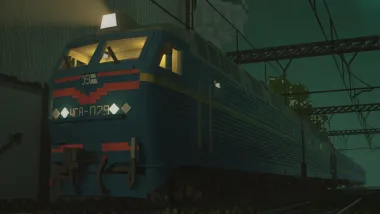 [HRS] CHS-8 Electric Locomotive 2