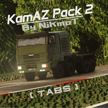 KamAZ Pack 2