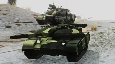 LETMS - T-64BM Bulat [Commission] 0