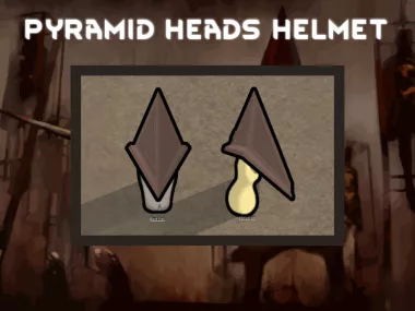Pyramid Heads Helmet 0