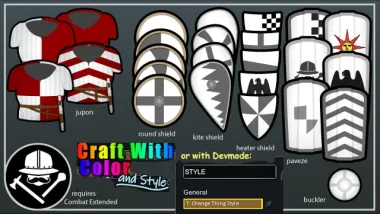 Tastier Armory - Medieval European Armors 3