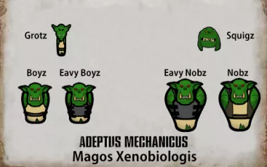 [WH40K]Adeptus Mechanicus: Magos Xenobiologis 2