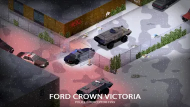 '99 Ford Crown Victoria Police Interceptor 4