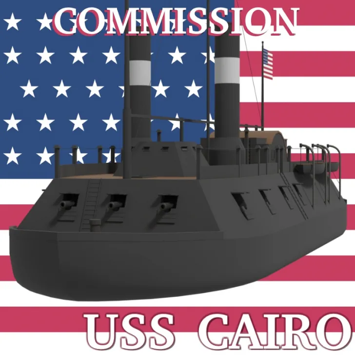 (Commission) USS Cairo