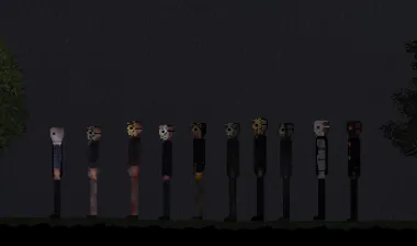 Friday The 13th Game Character Pack 4