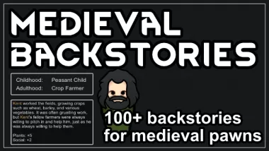 Medieval Backstories