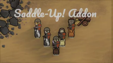 Saddle-up! (Giddy-up QoL)