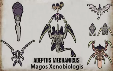 [WH40K]Adeptus Mechanicus: Magos Xenobiologis 3