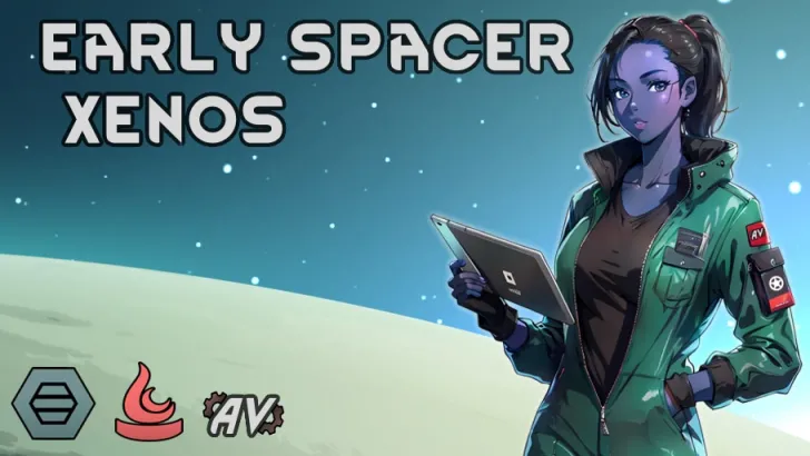 [AV] Ancient Spacer Xenos