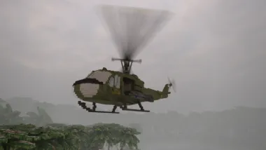 Bell UH-1B "Huey" 4
