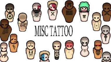 Misc Tattoos 0