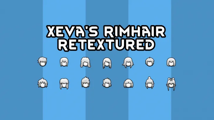 Xeva's Rimhair Retextured