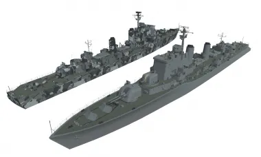 [COMMISSION] Halland class Destroyer 0