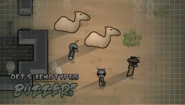 Det's Xenotypes - Buzzers 1