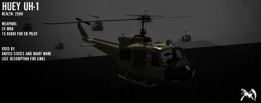 HUEY UH-1 0