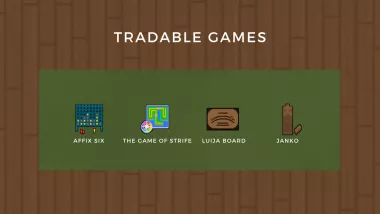 Tabletop Trove - Additional Joy Objects and Decor 0