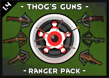 Thog's Guns - Ranger Pack