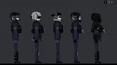 To serve and protect - N0REEs OLEN Private Police Force 1